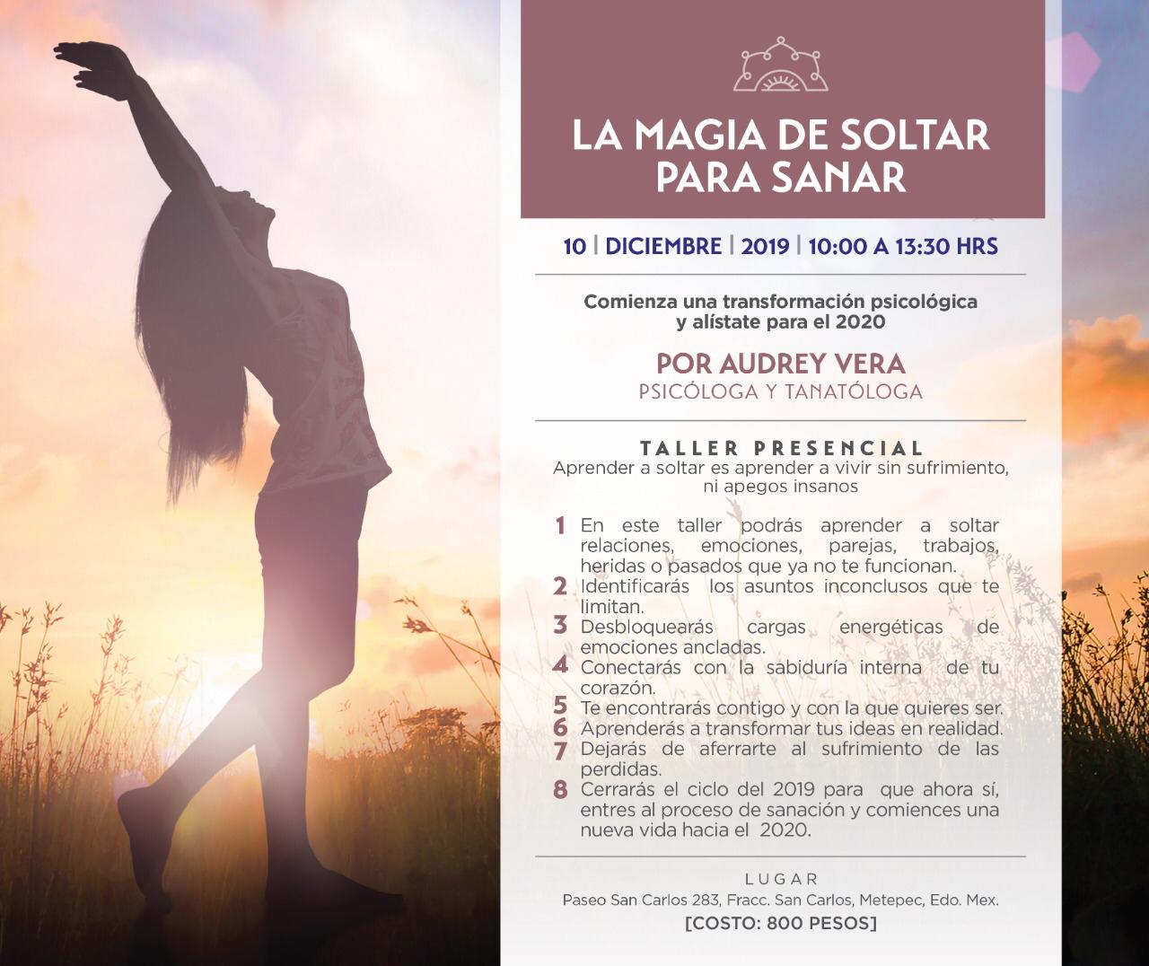 La magia de sotar para sanar